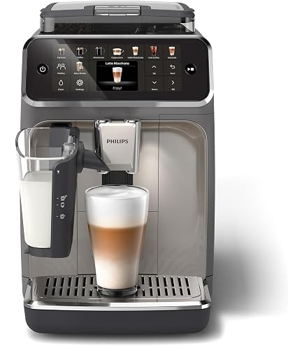 Amazon.com: Philips 5500 LatteGo Automatic Espresso Machine - 20